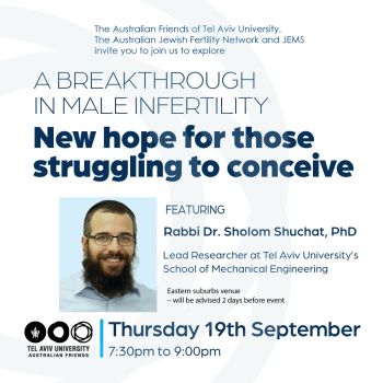 A BREAKTHROUGH IN MALE INFERTILITY – Sydney